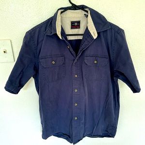 Wrangler button down shirt